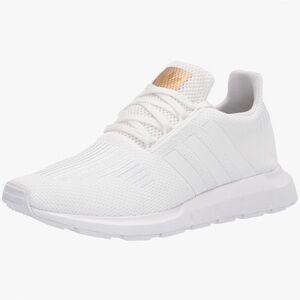 White Womens Adidas Swift Run Size 7